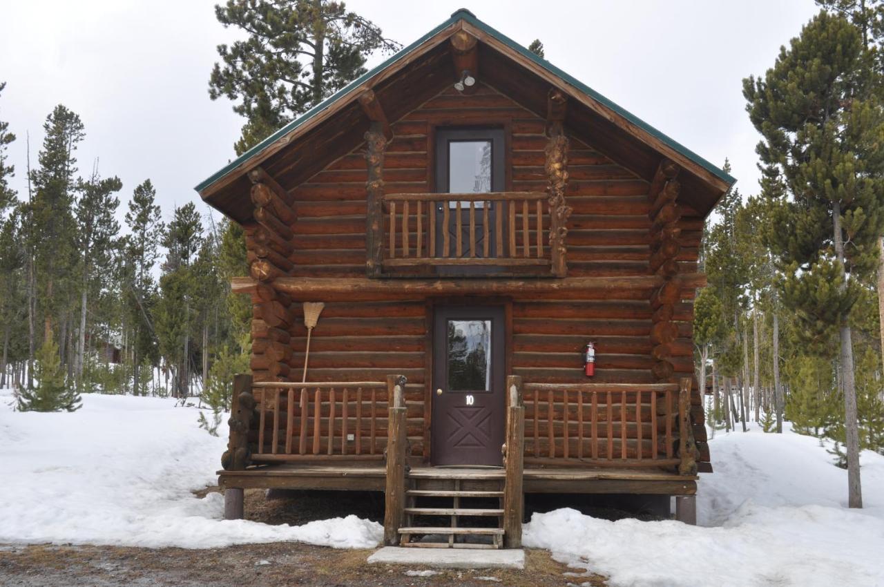 Hotel Crooked Creek Guest Ranch à Dubois Extérieur photo