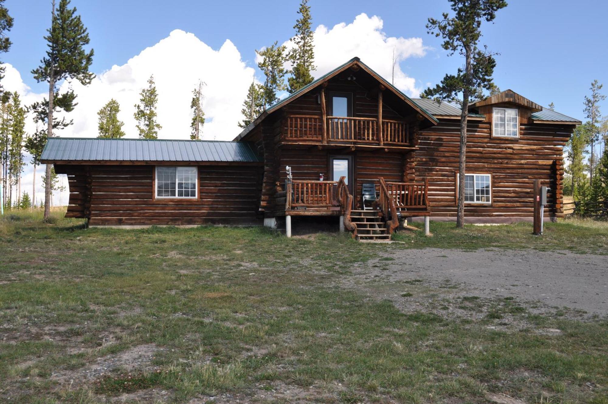 Hotel Crooked Creek Guest Ranch à Dubois Extérieur photo