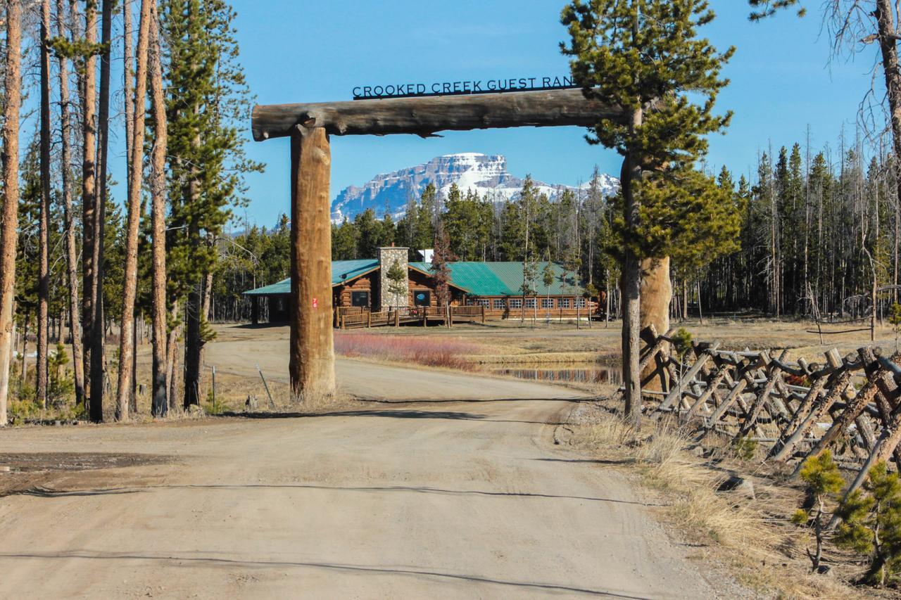 Hotel Crooked Creek Guest Ranch à Dubois Extérieur photo